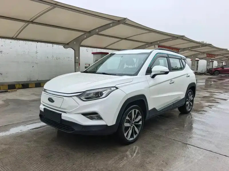 JAC iEVS4, 2019