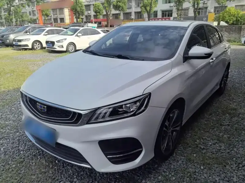 Geely Binrui, 2019