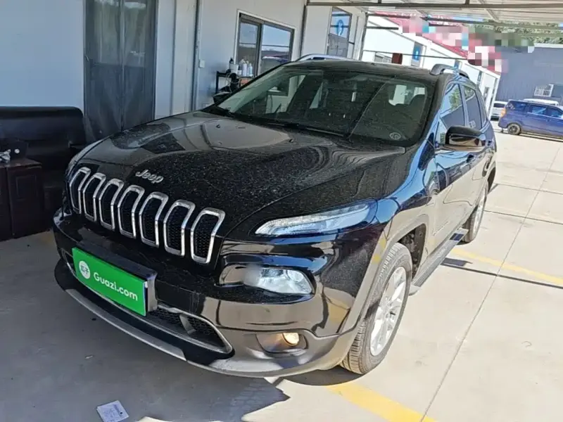 Jeep Cherokee, 2018 — фото 1