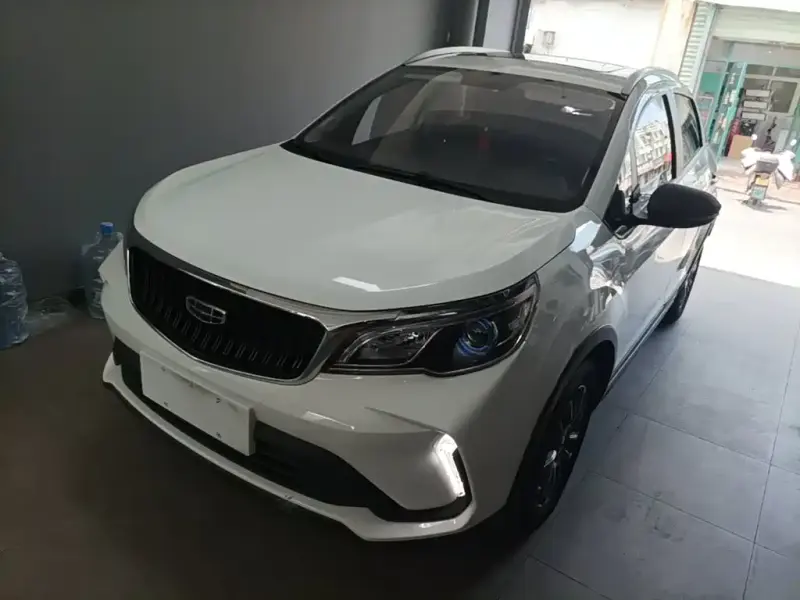 Geely Vision X3, 2021