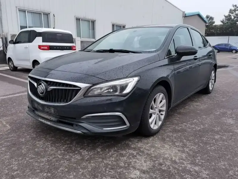 Buick Verano, 2018