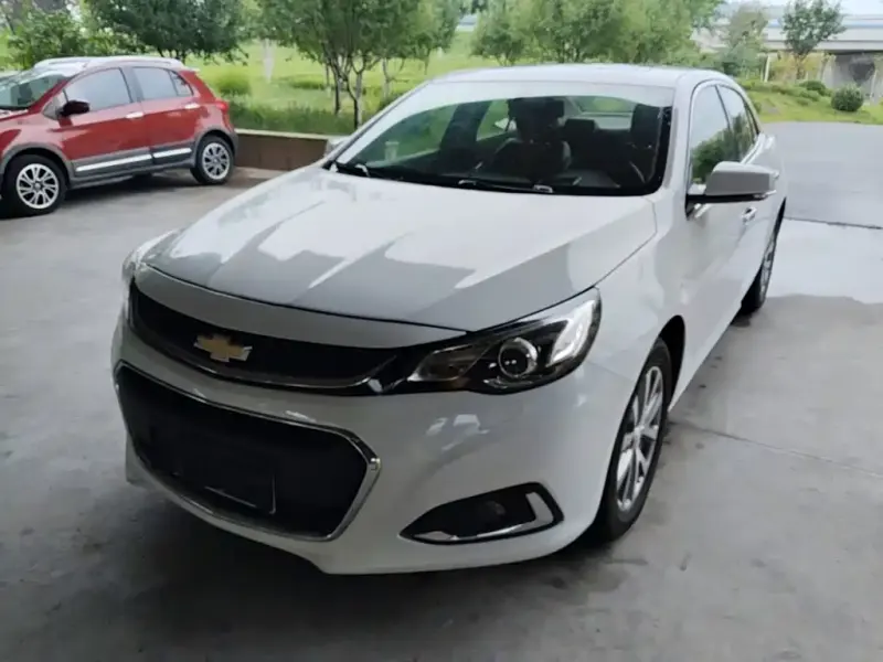 Chevrolet Malibu, 2017