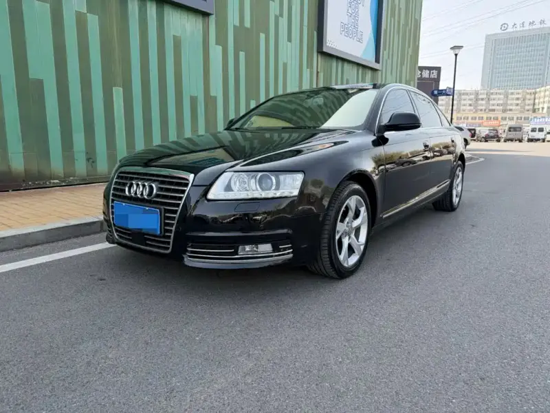 Audi A6L, 2012