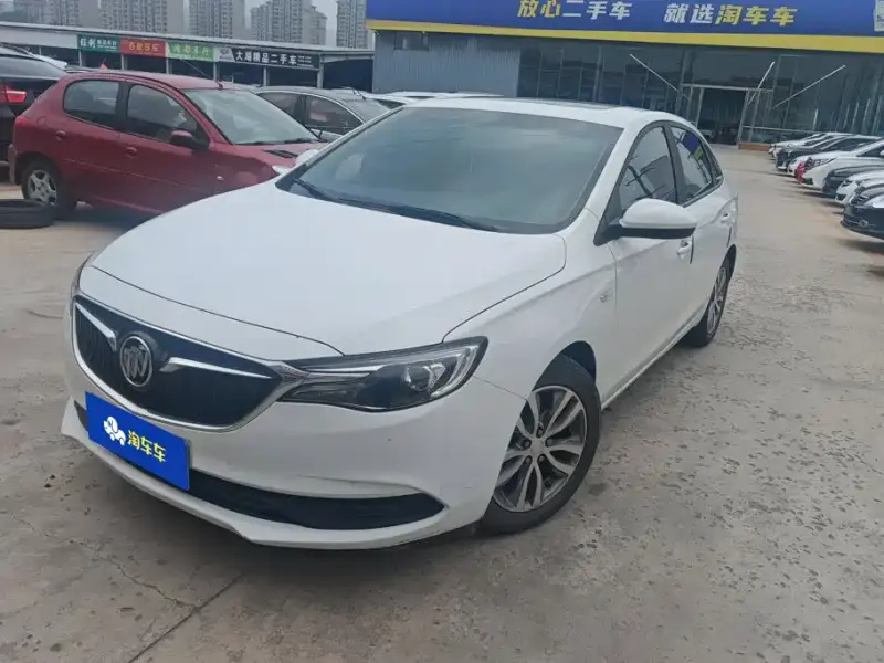 Buick Excelle, 2021