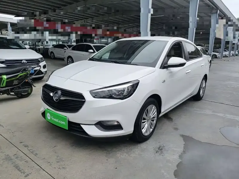Buick Excelle, 2022