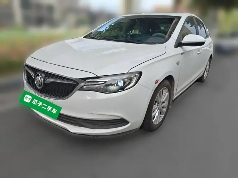 Buick Excelle, 2021