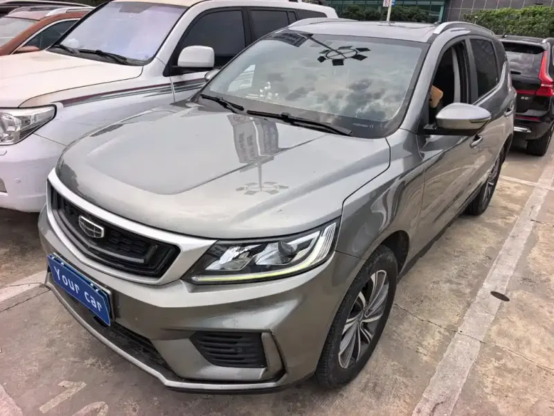 Geely Vision X6, 2020