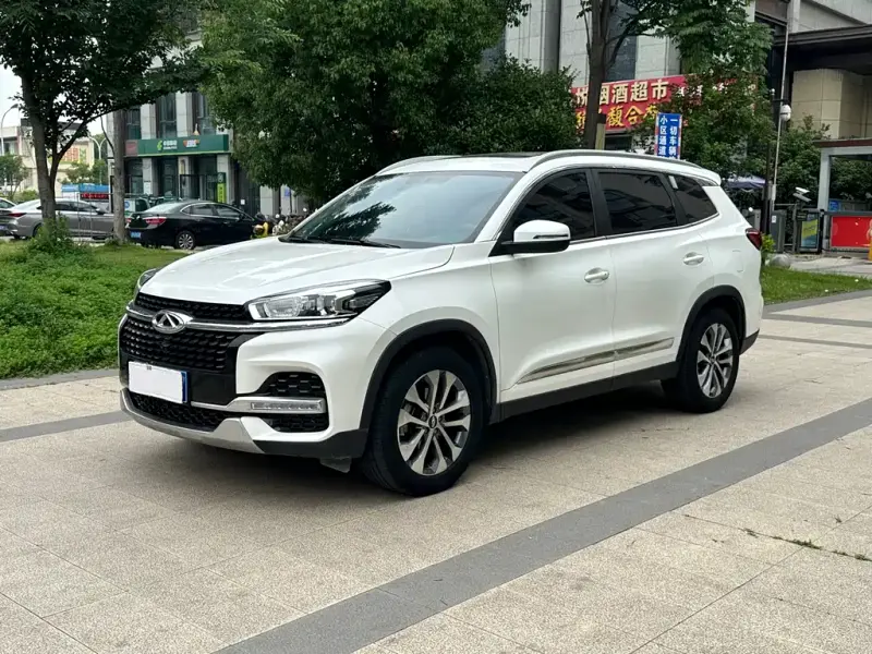 Chery Tiggo 8, 2018