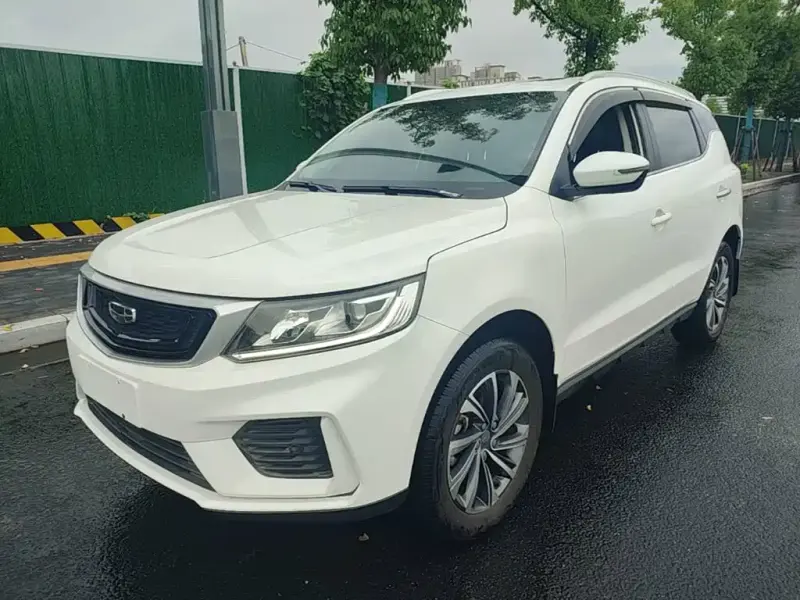 Geely Vision X6, 2020