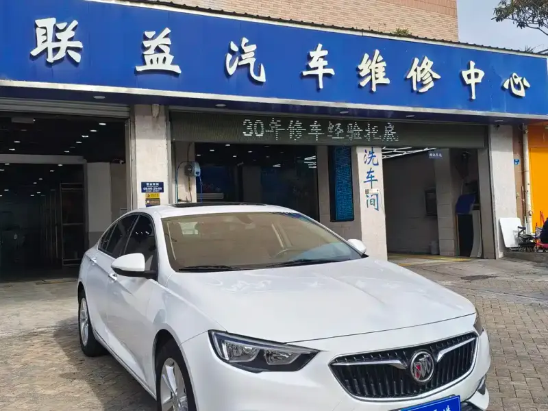 Buick Regal, 2018