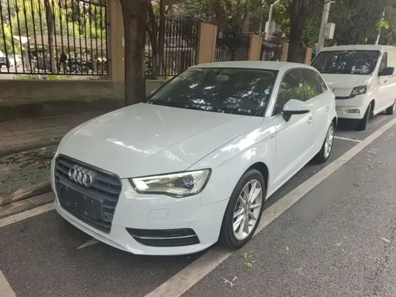 Audi A3, 2015