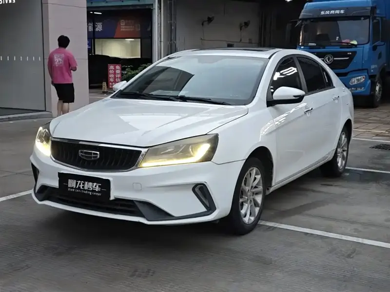 Geely Emgrand, 2021