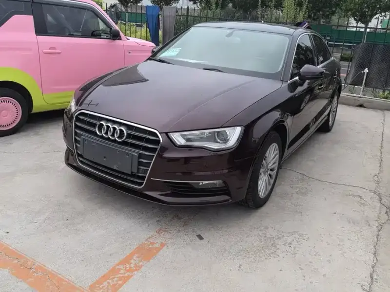 Audi A3, 2015