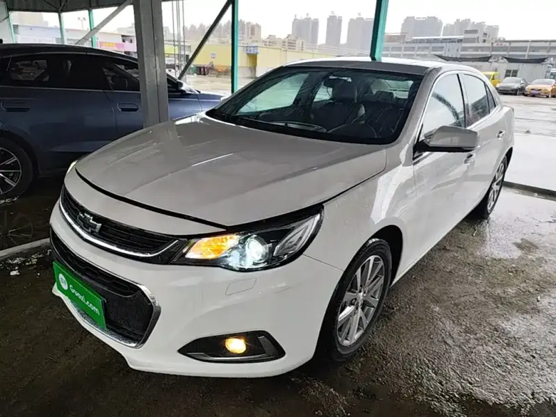 Chevrolet Malibu, 2019