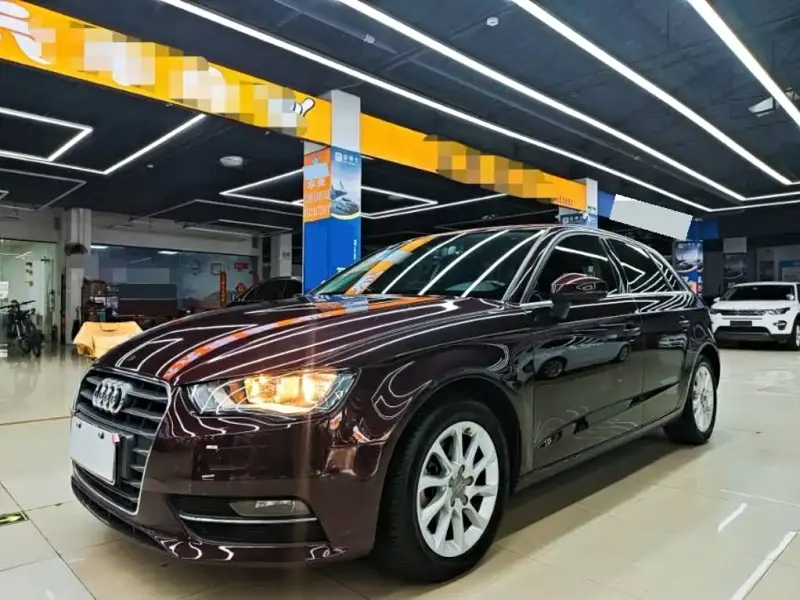 Audi A3, 2017