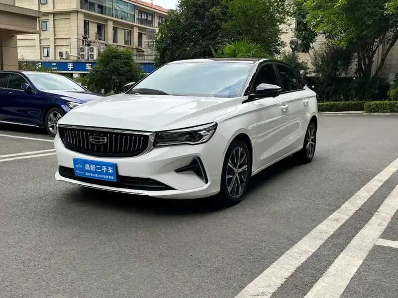 Geely Emgrand, 2023