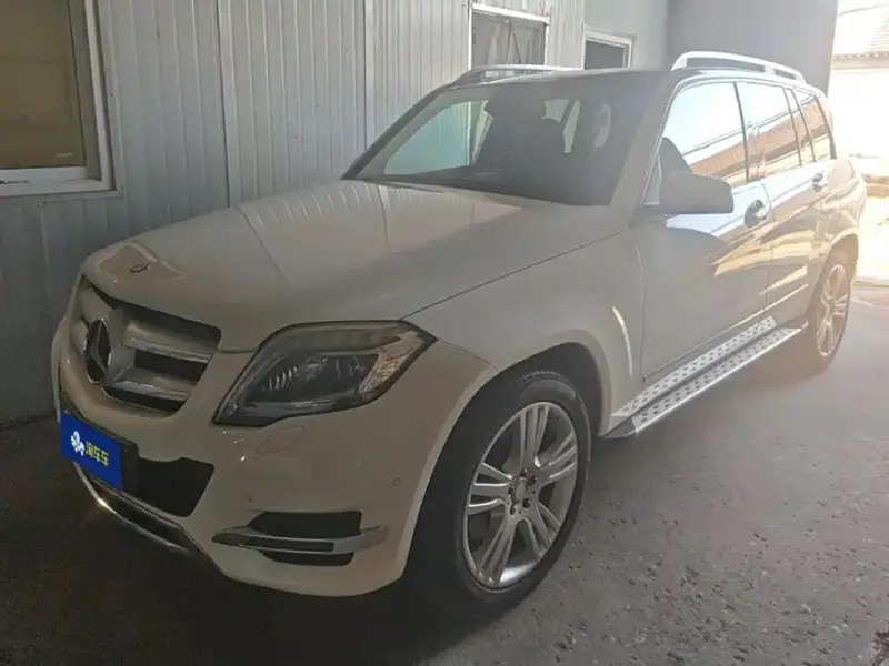 Mercedes-Benz GLK-Class, 2013 — фото 1