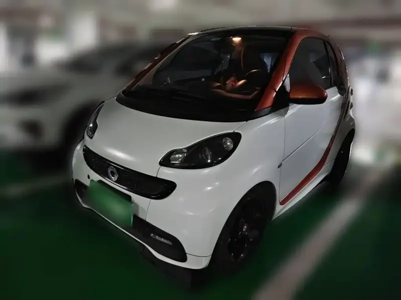 Smart Fortwo, 2015