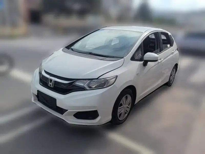 Honda Fit, 2018