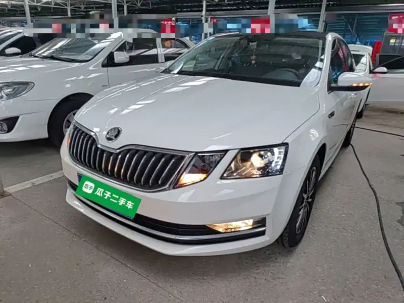Skoda Octavia, 2017 — фото 1
