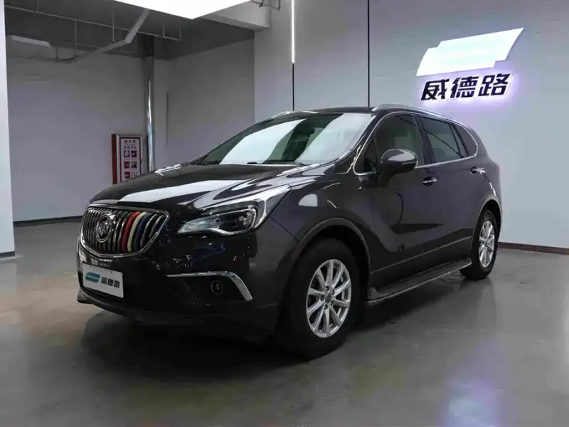 Buick Envision Plus, 2015