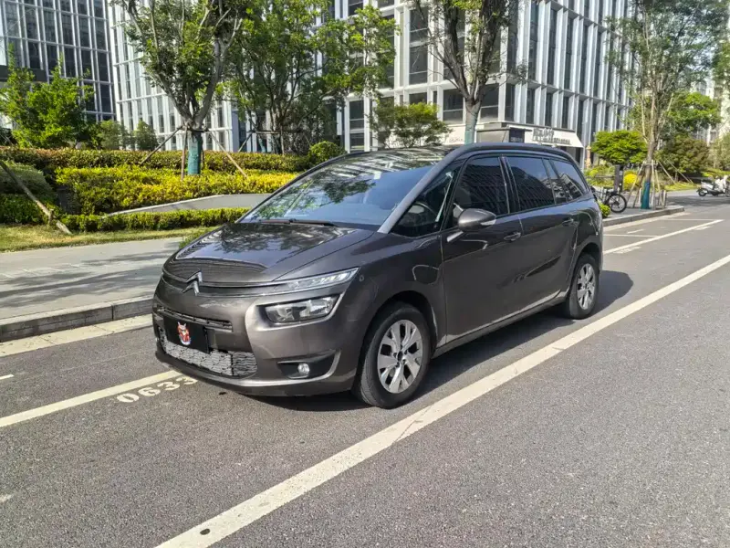 Citroen C4 Picasso, 2017