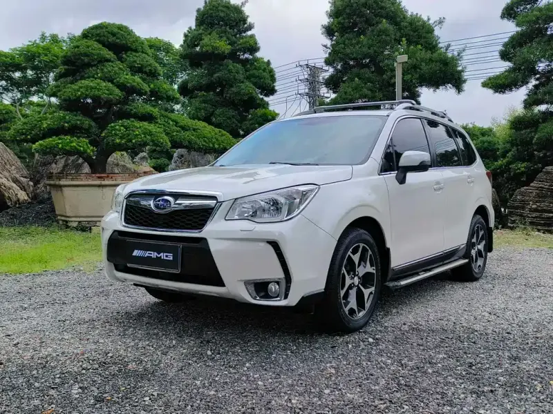 Subaru Forester, 2015