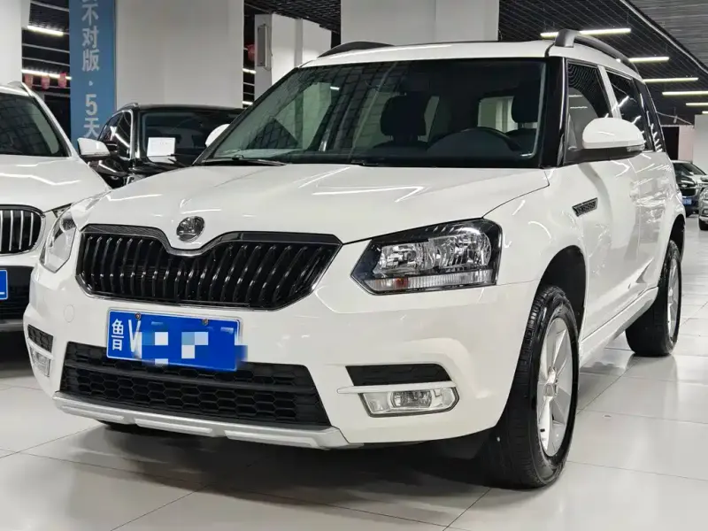 Skoda Yeti, 2018