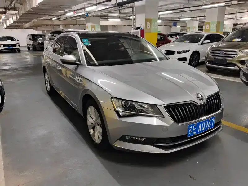 Skoda Superb, 2018