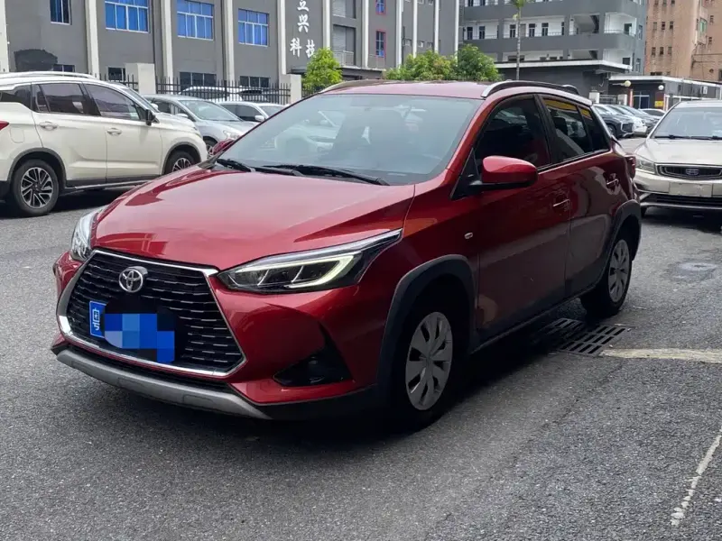 Toyota Yaris L, 2021