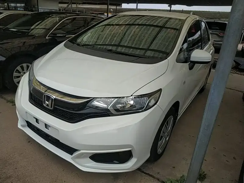 Honda Fit, 2018