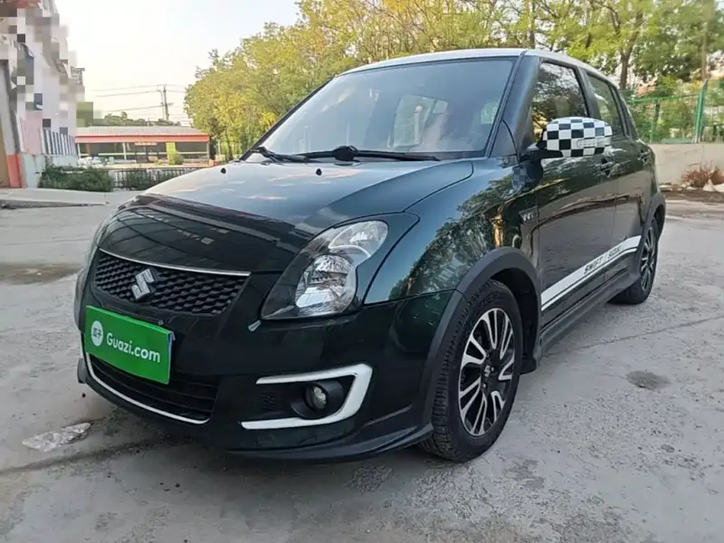 Suzuki Swift, 2016