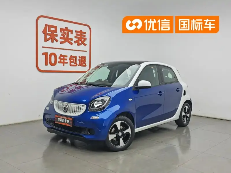 Smart Forfour, 2018