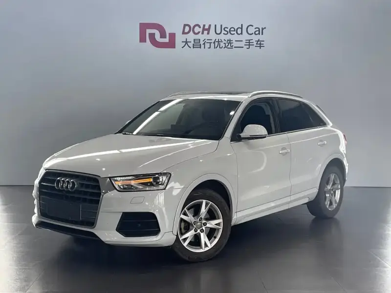 Audi Q3, 2017