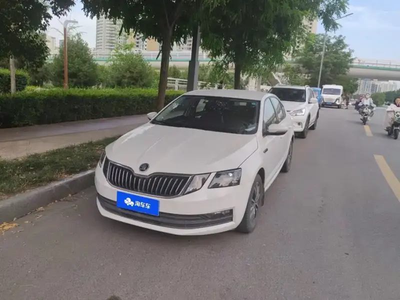 Skoda Octavia, 2019 — фото 1