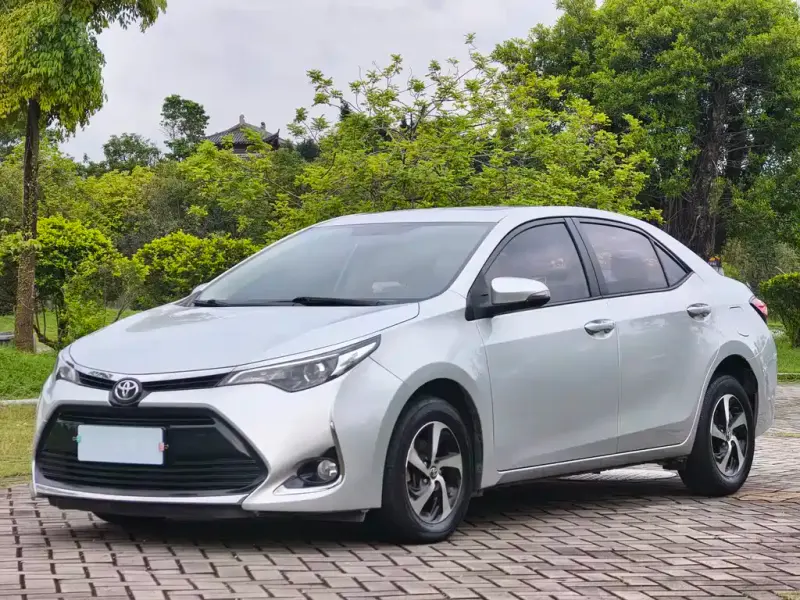 Toyota Levin, 2019