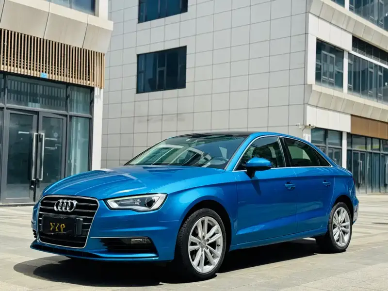 Audi A3, 2016