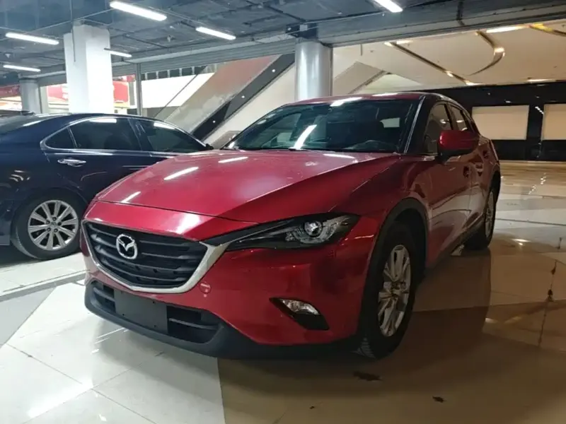 Mazda CX-4, 2017