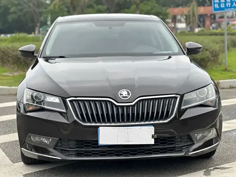 Skoda Superb, 2019