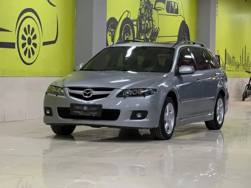 Mazda 6, 2007