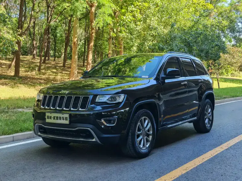 Jeep Grand Cherokee (Import), 2014