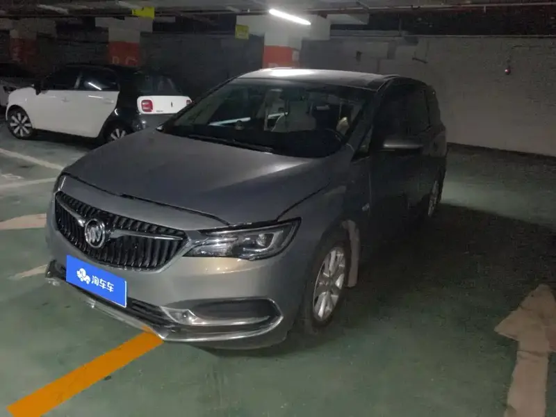 Buick GL6, 2018