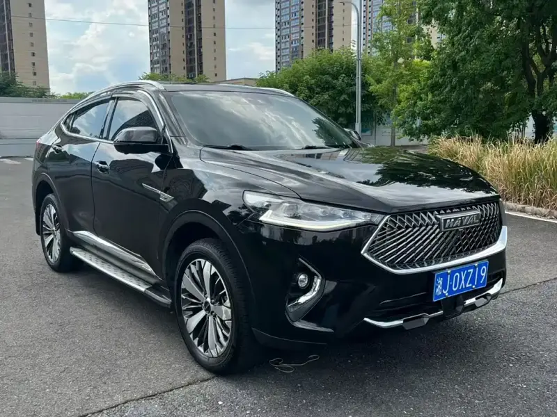 Haval F7x, 2020