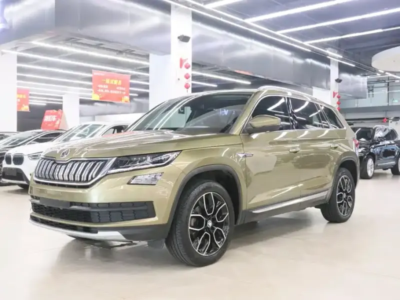 Skoda Kodiaq, 2017