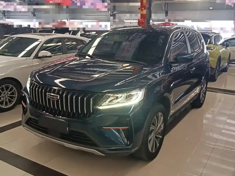 Geely Vision X6, 2022
