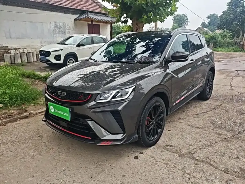 Geely Binyue, 2022