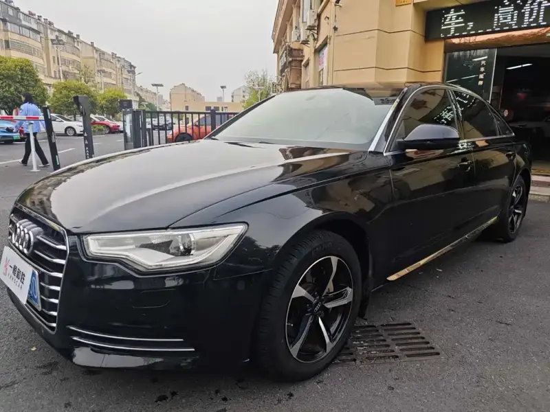 Audi A6L, 2013