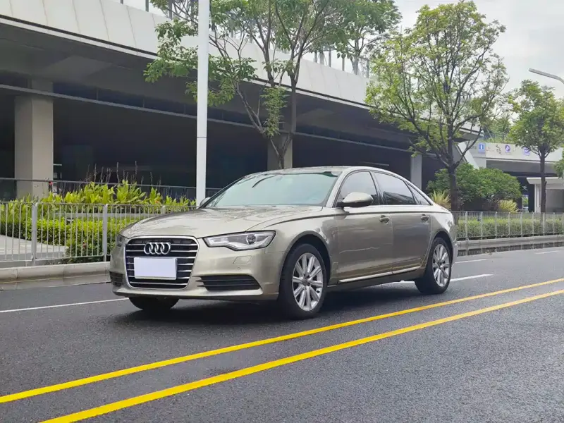 Audi A6L, 2014