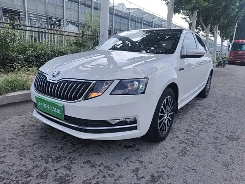 Skoda Octavia, 2020 — фото 1