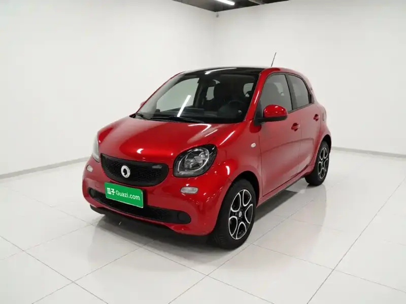 Smart Forfour, 2017